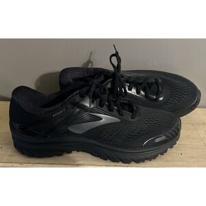 Brooks Adrenaline GTS 18 Running Shoes Black US Women 11.0 Brand New